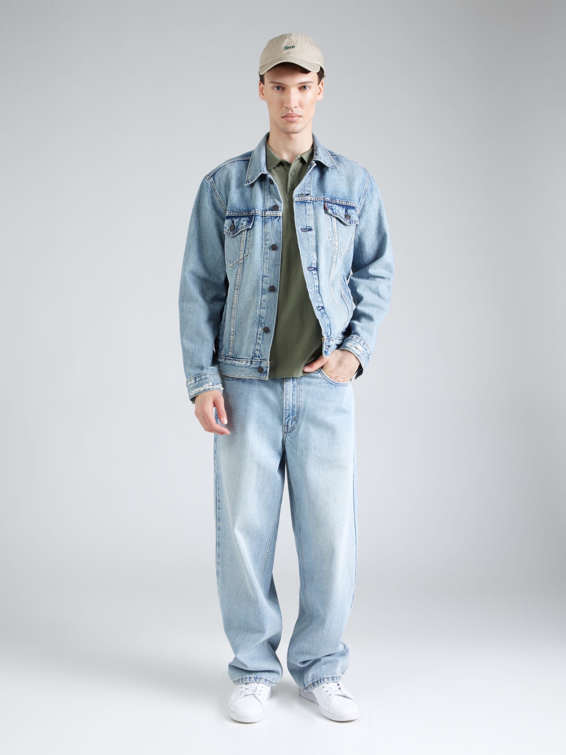 LEVI'S ® Baggy Jeans '578® BAGGY' pe Albastru Deschis | ABOUT YOU