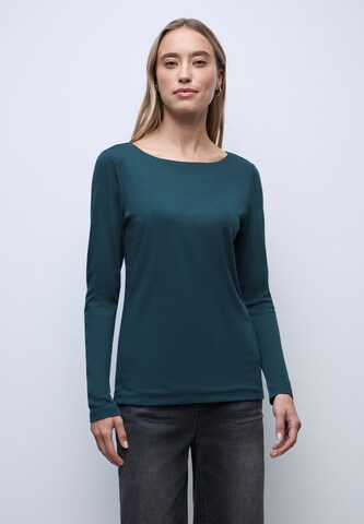 STREET ONE Shirt in Green: front