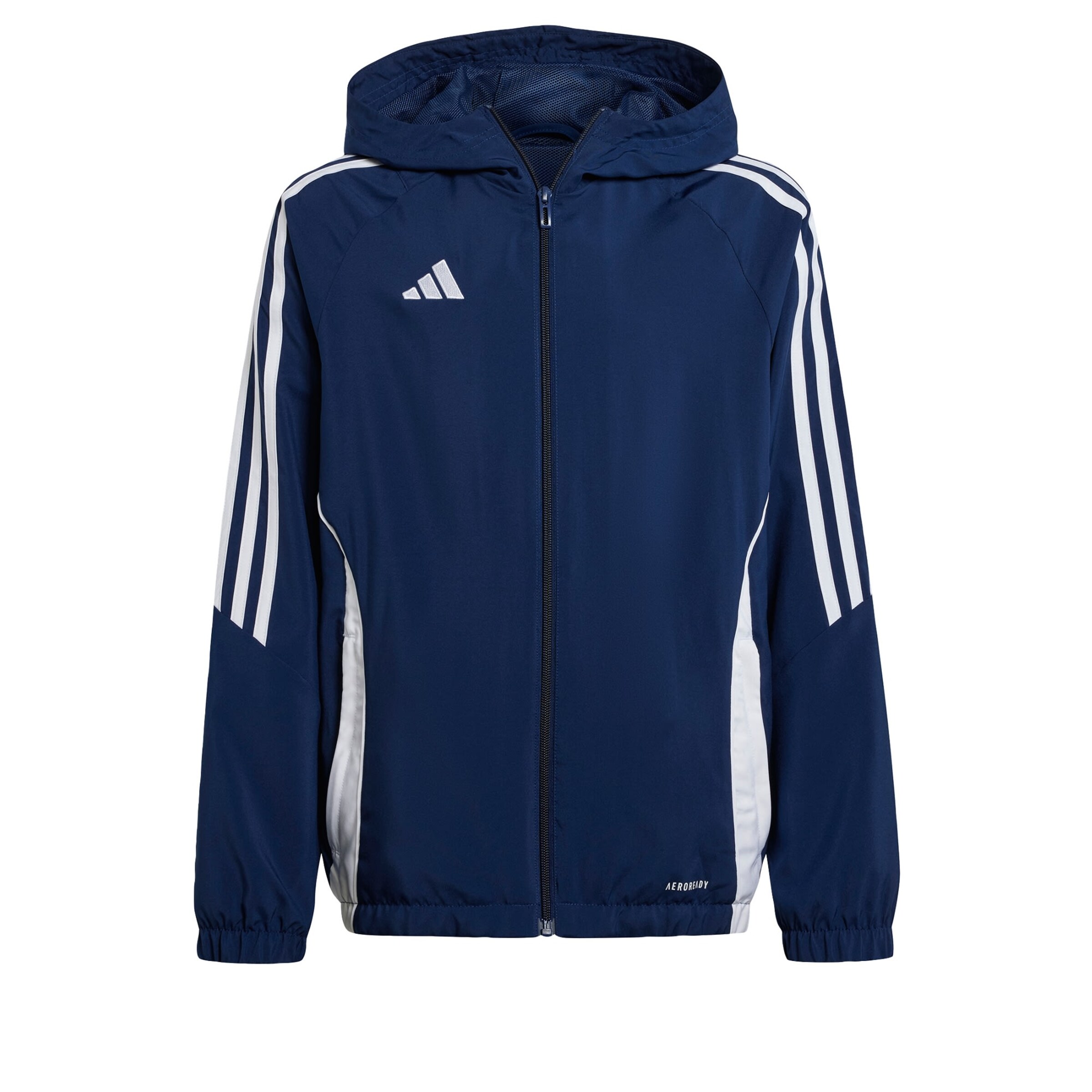 ADIDAS PERFORMANCE Sportjacke 'Tiro 24' in Blau: Vorderseite
