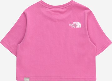 THE NORTH FACE Performance shirt 'Easy' in Pink