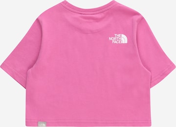 THE NORTH FACE T-Shirt 'Easy' in Pink
