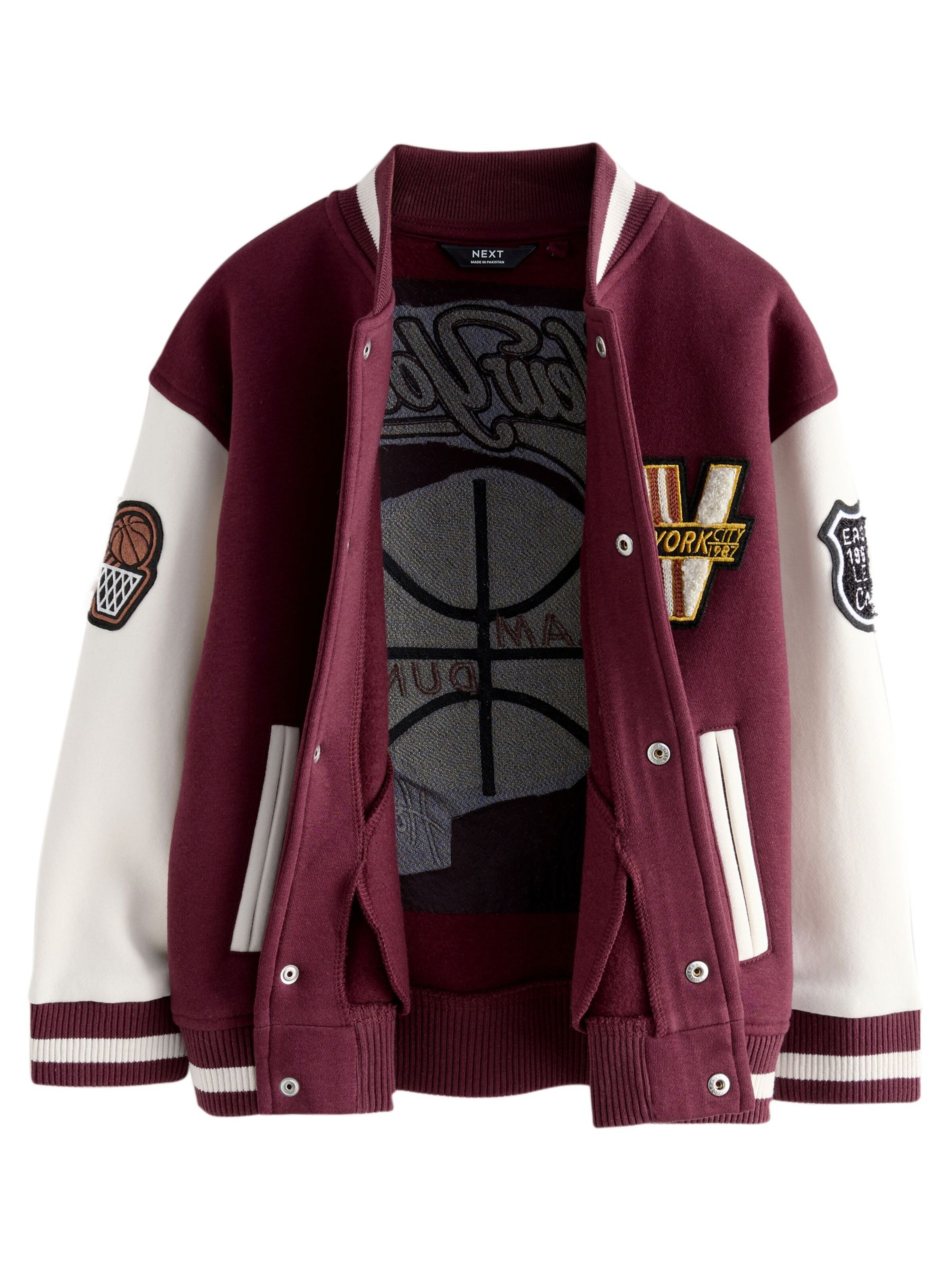 Next Демисезонная куртка в Красный