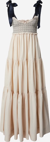 Free People Kleid in Beige: predná strana