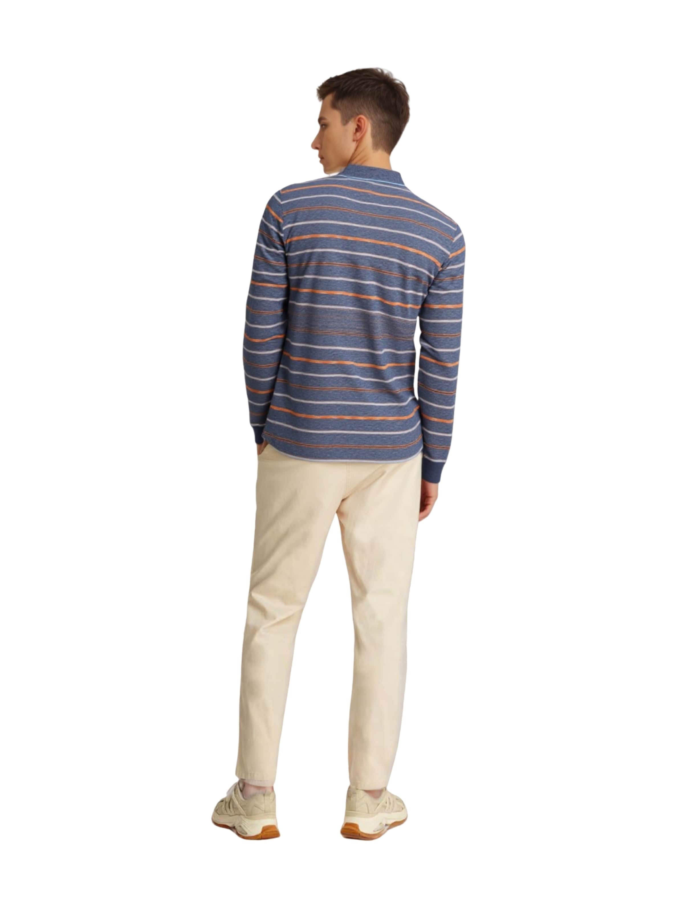 HAJO Shirt 'Stay Fresh' in Blue