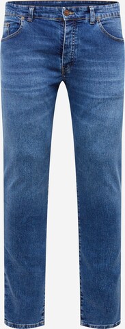 Scalpers Slimfit Jeans in Blauw: voorkant