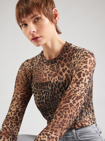 T-shirt 'JDYALVA' JDY en marron