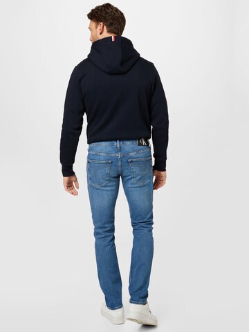 Calvin Klein Jeans Slimfit Jeans in Blauw