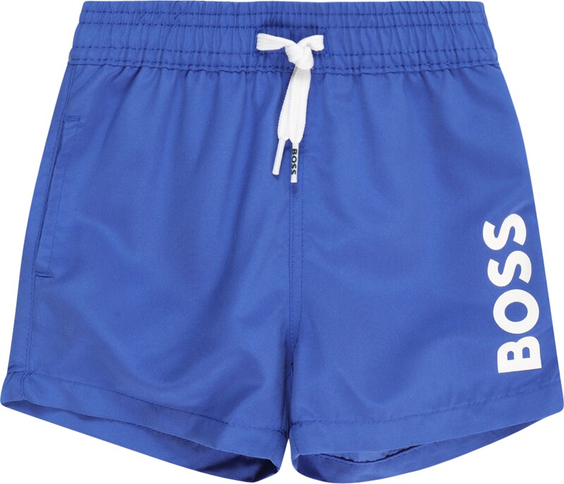BOSS Kidswear Badeshorts in Kobaltblau BOSS Kidswear Badeshorts in Kobaltblau