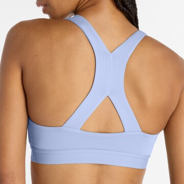 new balance Bustier Sport bh 'Essential' in Blauw