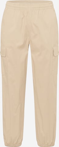 new balance Tapered Cargo Pants in Beige: front