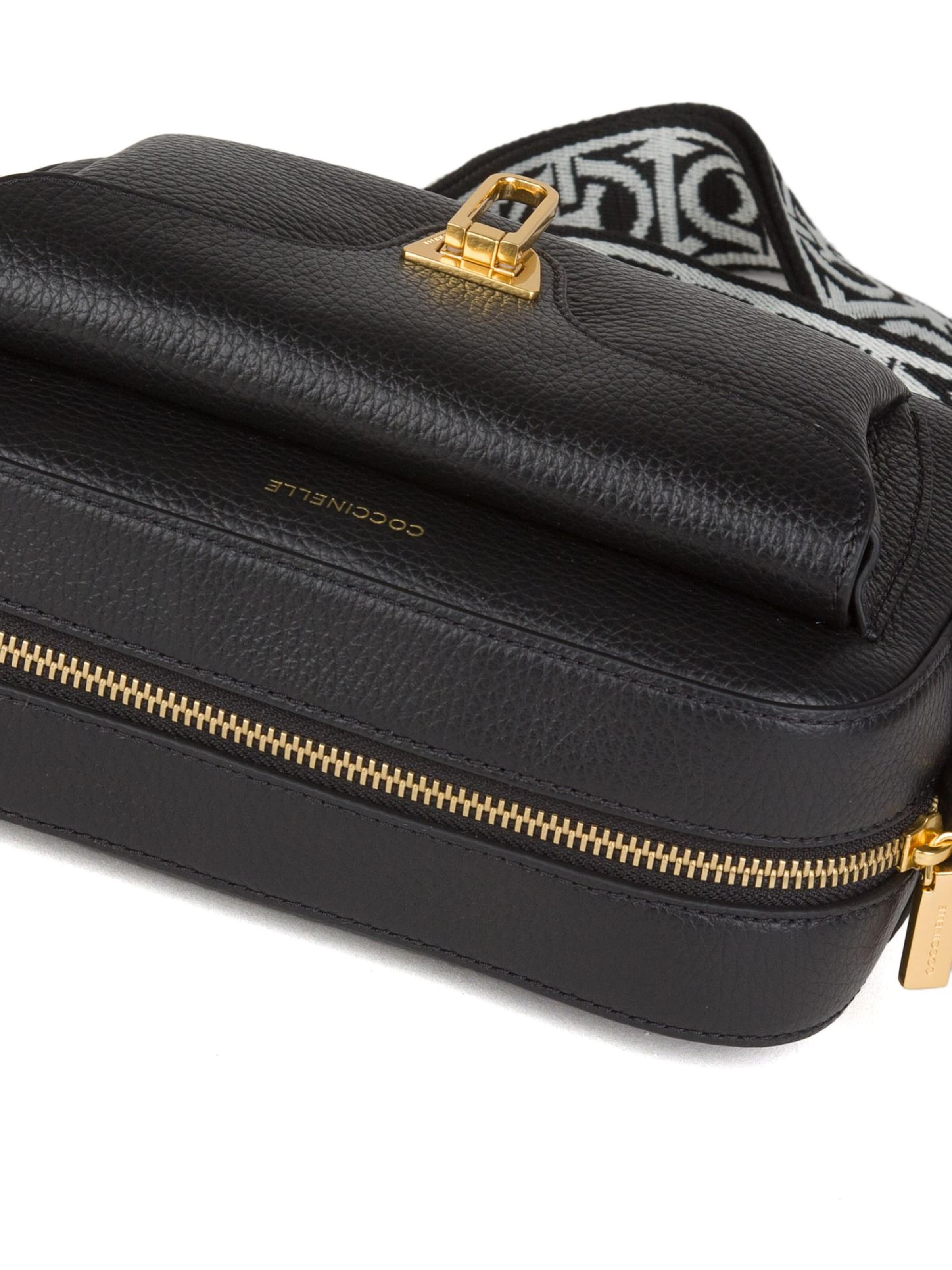 Coccinelle Crossbody Bag in Black