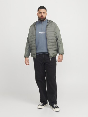 Jack & Jones Plus Between-season jacket in Green