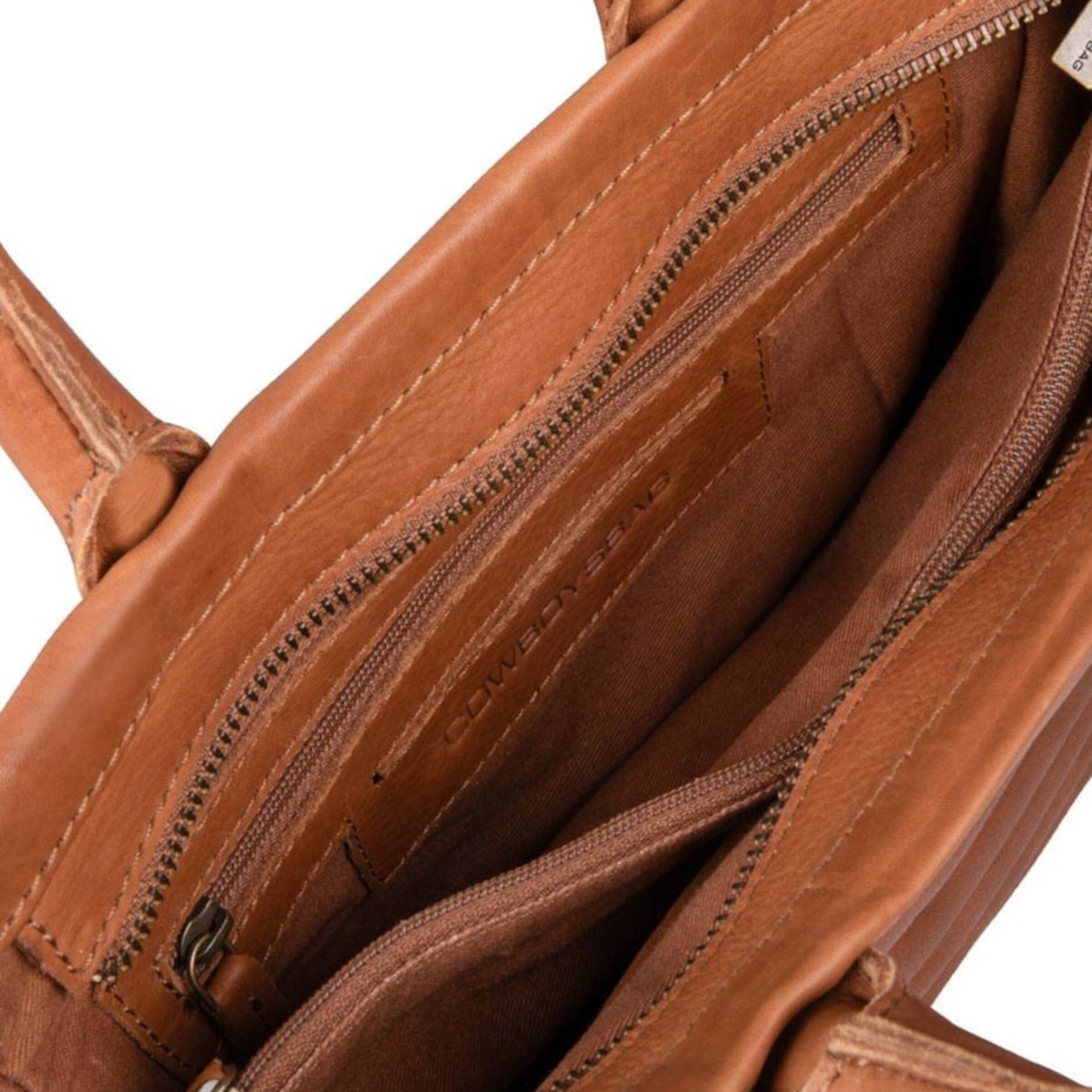 Sac à bandoulière Cowboysbag en marron