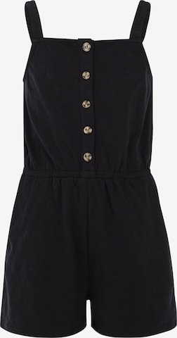 PROTEST Dungarees 'PRTSimba JR' in Black: front