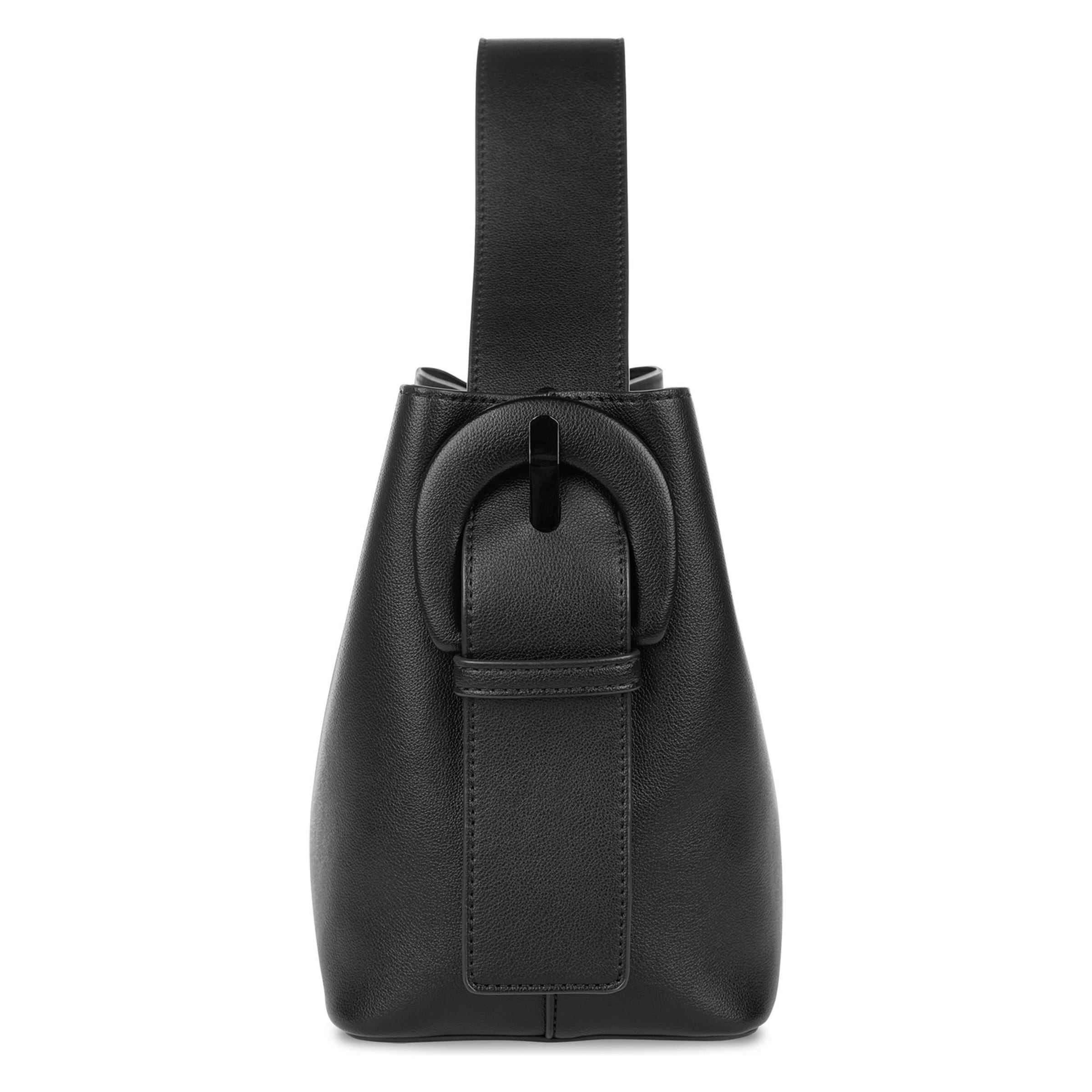 Borsa a spalla 'Aria' di bugatti in nero