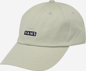 Casquette 'BILL JOCKEY' VANS en vert : devant