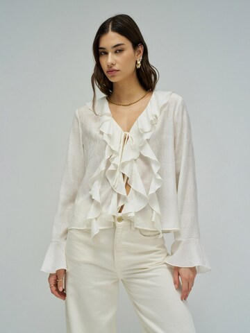 Salsa Jeans Tuniken in Beige: Vorderseite