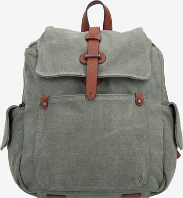 Zaino 'Aubrey' di CAMEL ACTIVE in verde: frontale