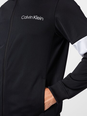 Calvin Klein Sport Sportanzug in Schwarz