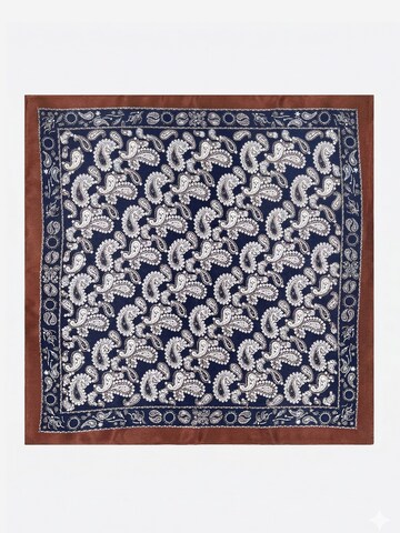 Vivi Idee Scarf 'Nachtpaisley Nachtpaisley' in Blue: front