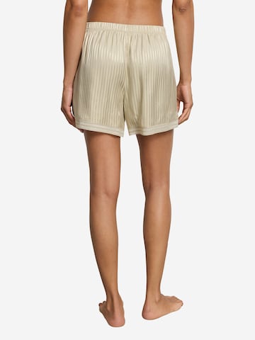 Pantalon de pyjama 'Sleep & Lounge' Hanro en vert