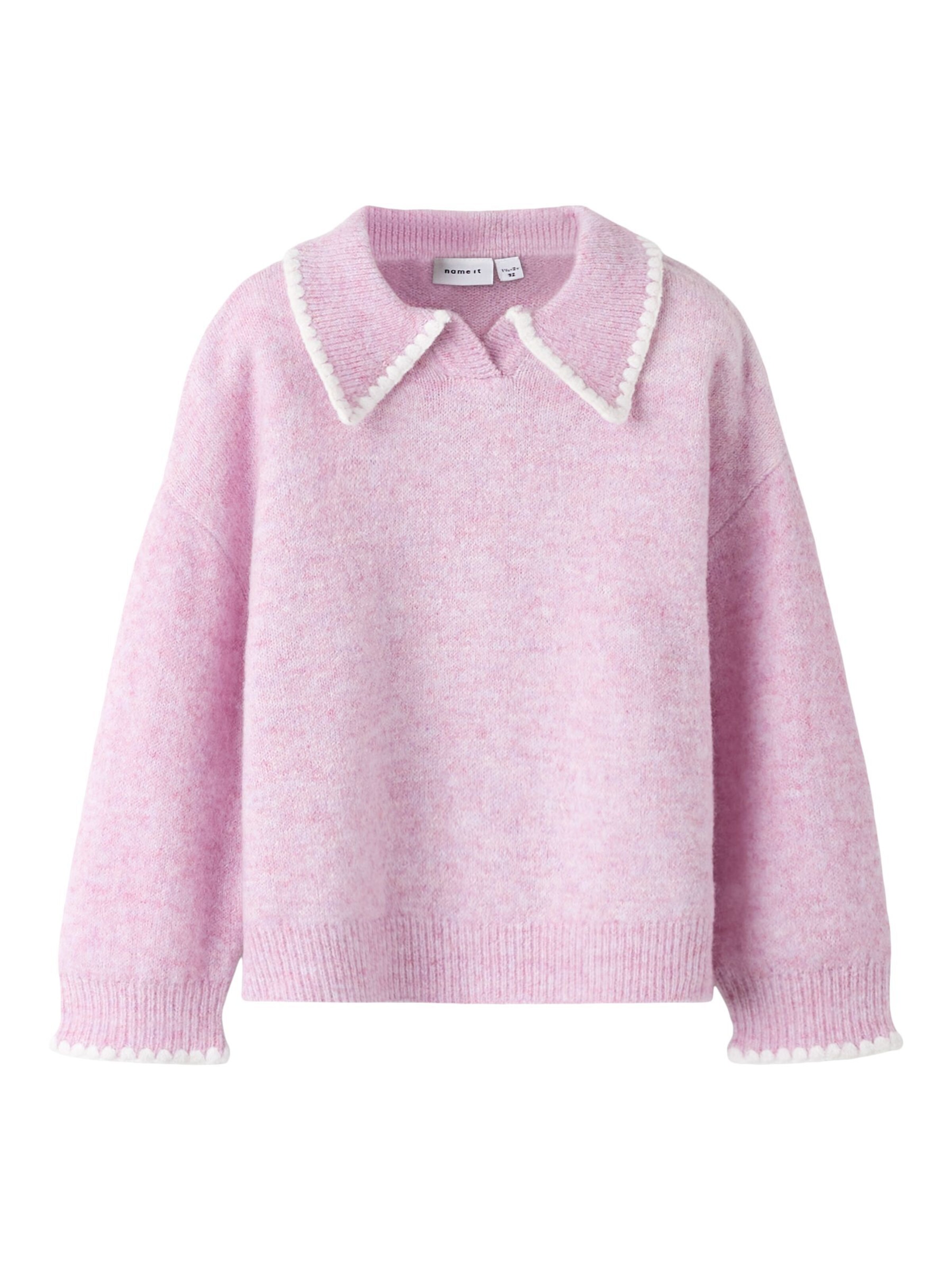 NAME IT - Jersey en rosa: frente