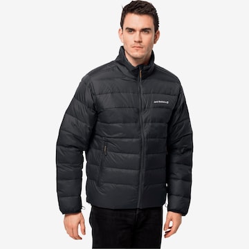 JACK WOLFSKIN Winterjas 'Tundra' in Zwart: voorkant