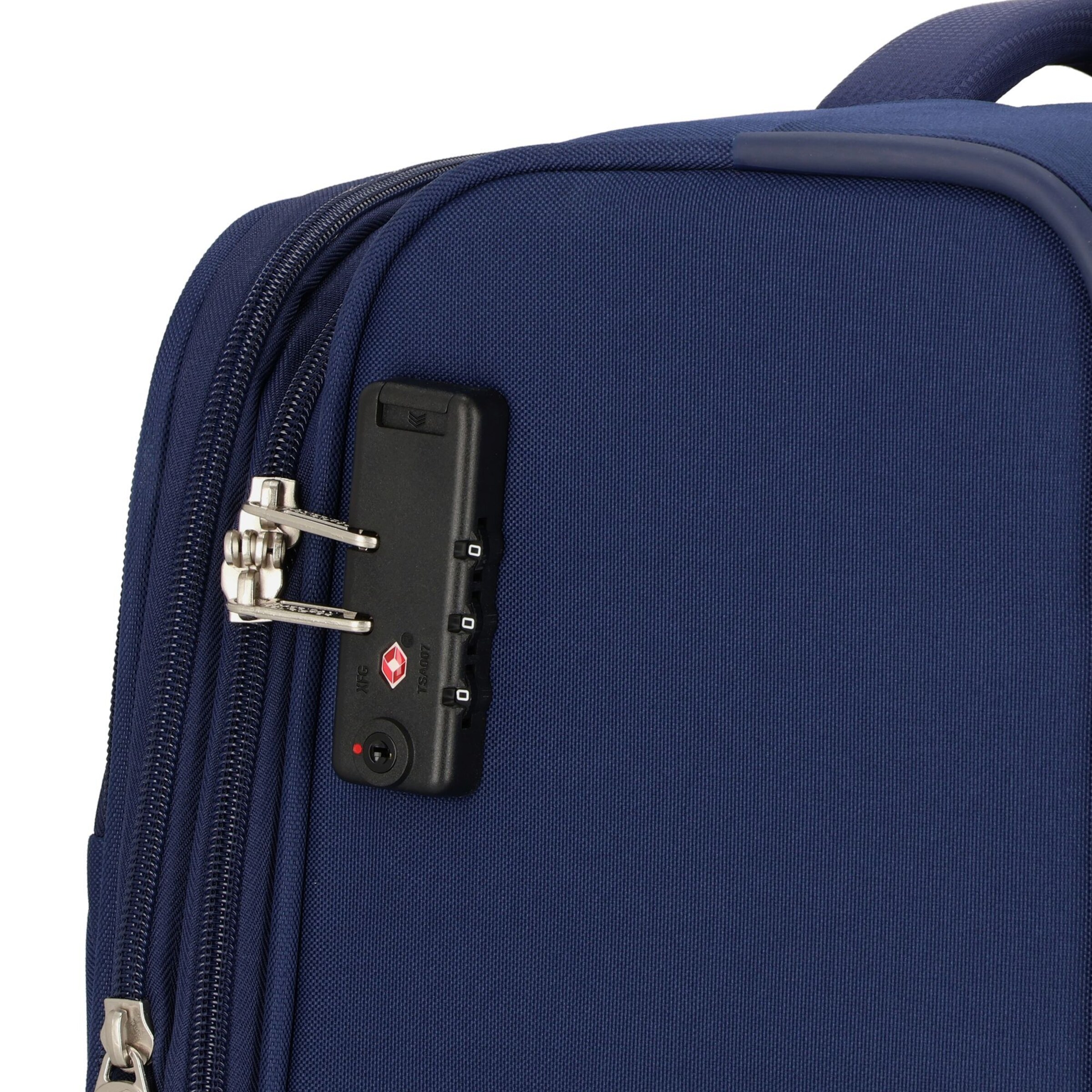 Ensemble de bagages American Tourister en bleu