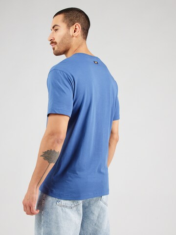GANT T-Shirt in Blau