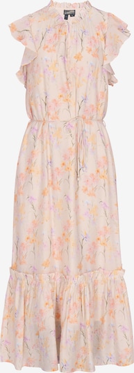 DreiMaster Vintage Mekko värissä oliivi / lila / oranssi / aprikoosi, Tuotenäkymä