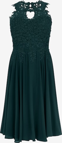 APART Cocktailkleid in Grün: Vorderseite