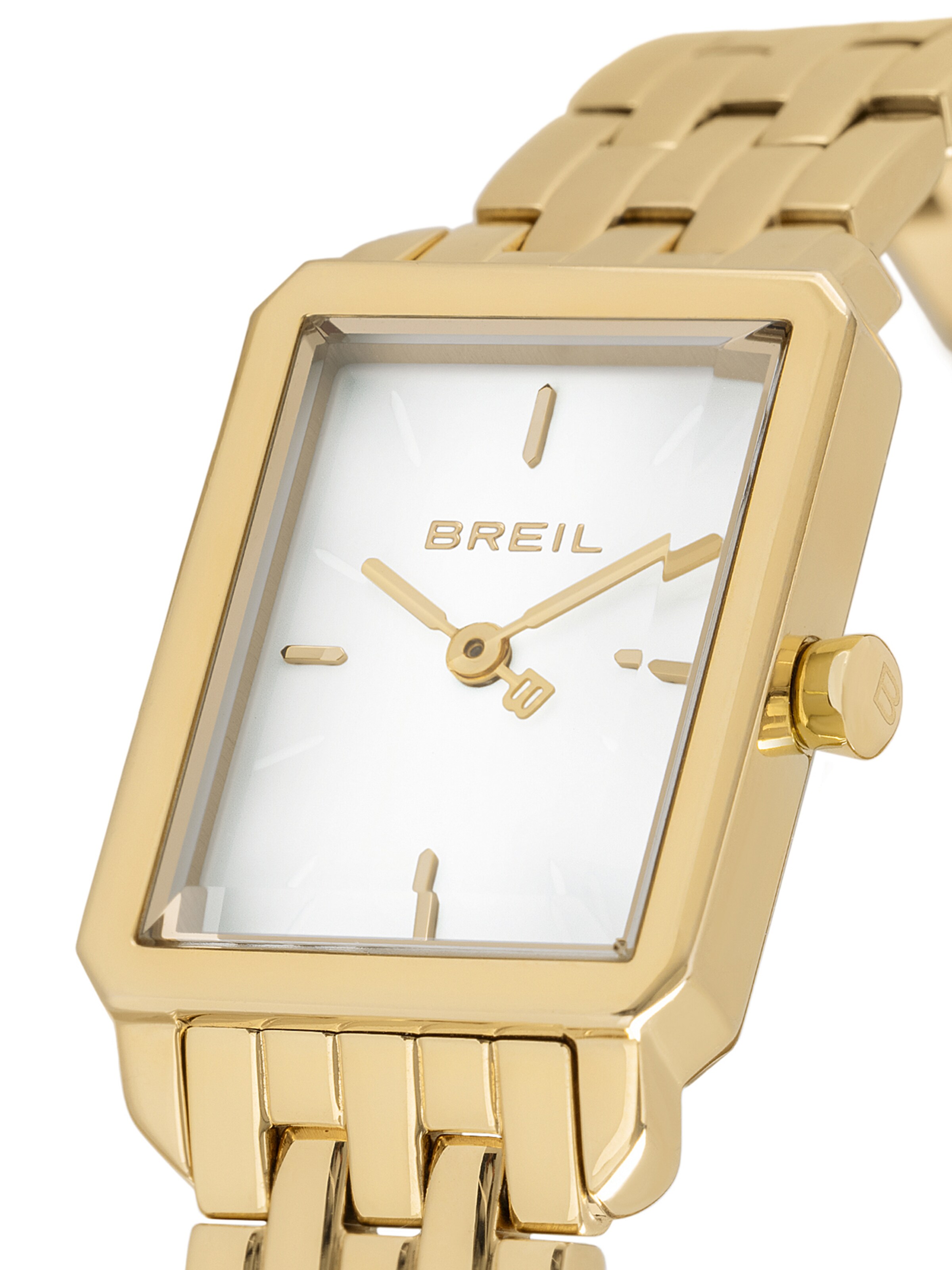 Breil Analog watch 'Carrè' in Gold
