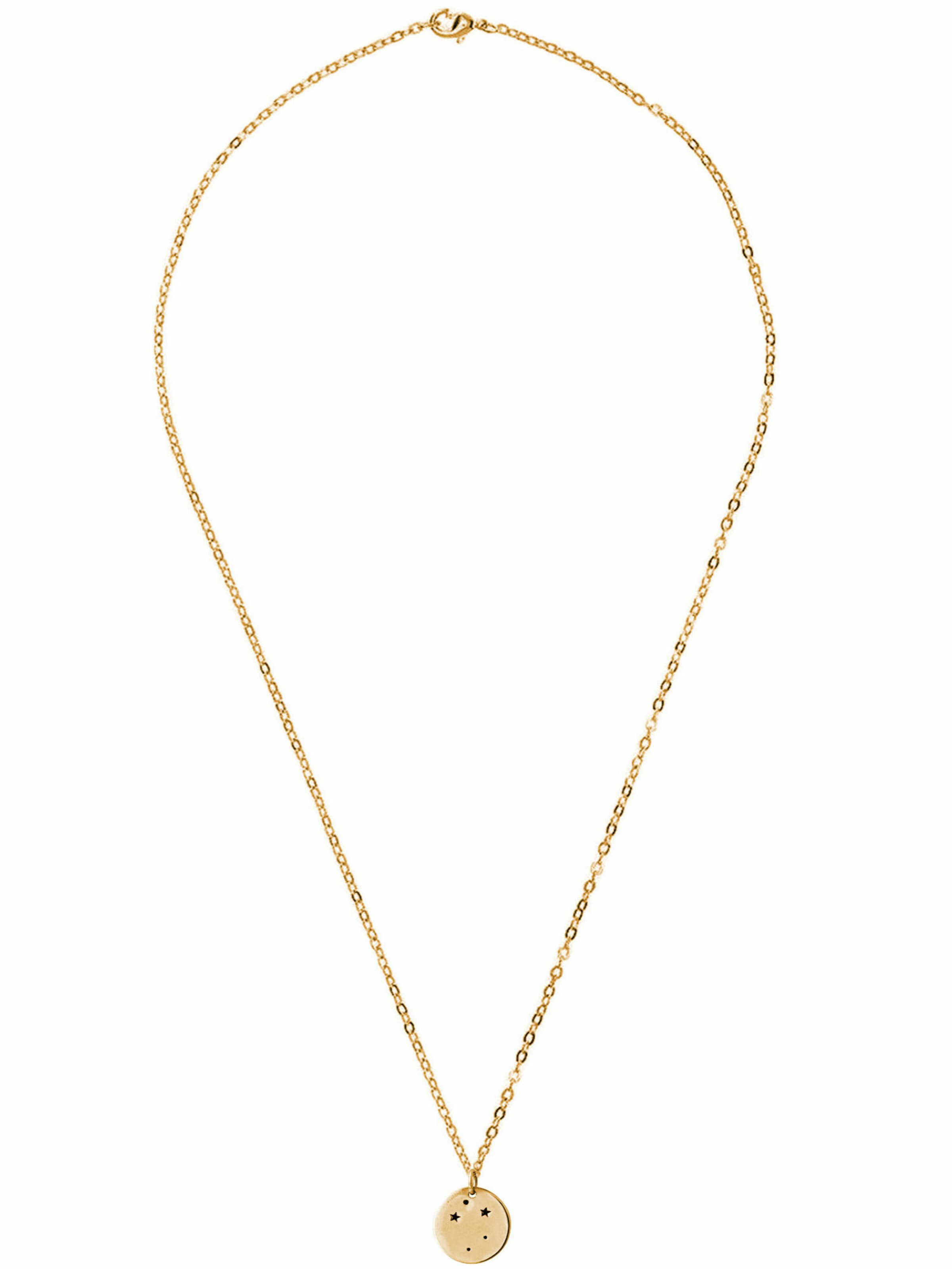 Gemshine Kette in Gold: Vorderseite