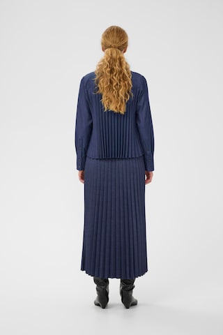 Chemisier 'CHERRIEIW' InWear en bleu