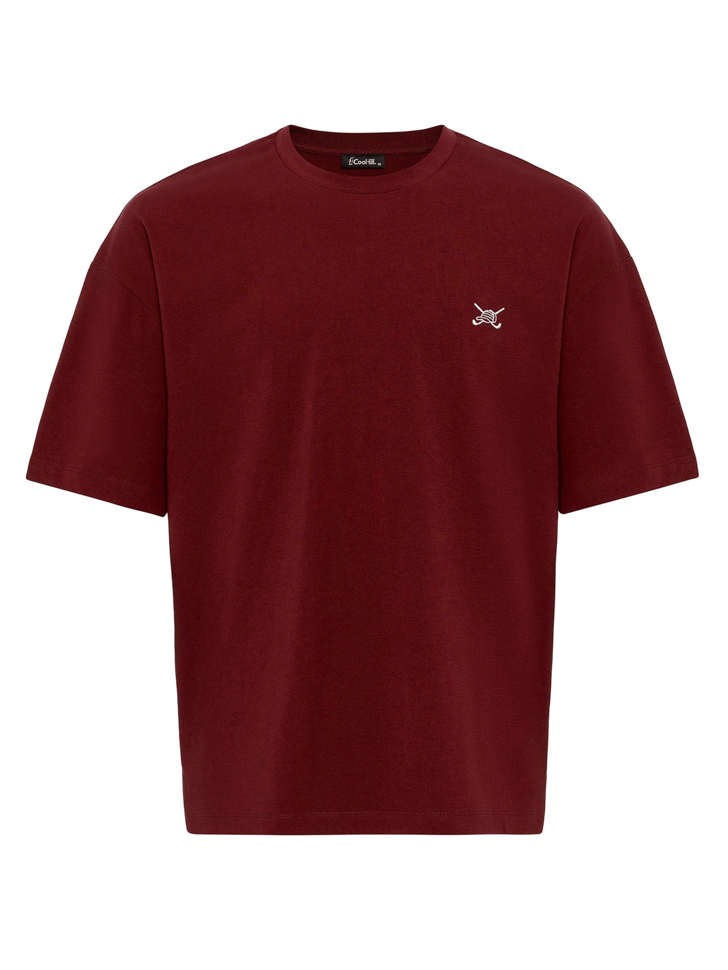 Cool Hill Tričko – červená: přední strana