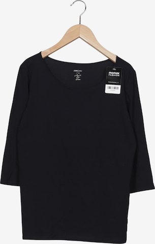 Marc Cain Langarmshirt M in Blau: Vorderseite