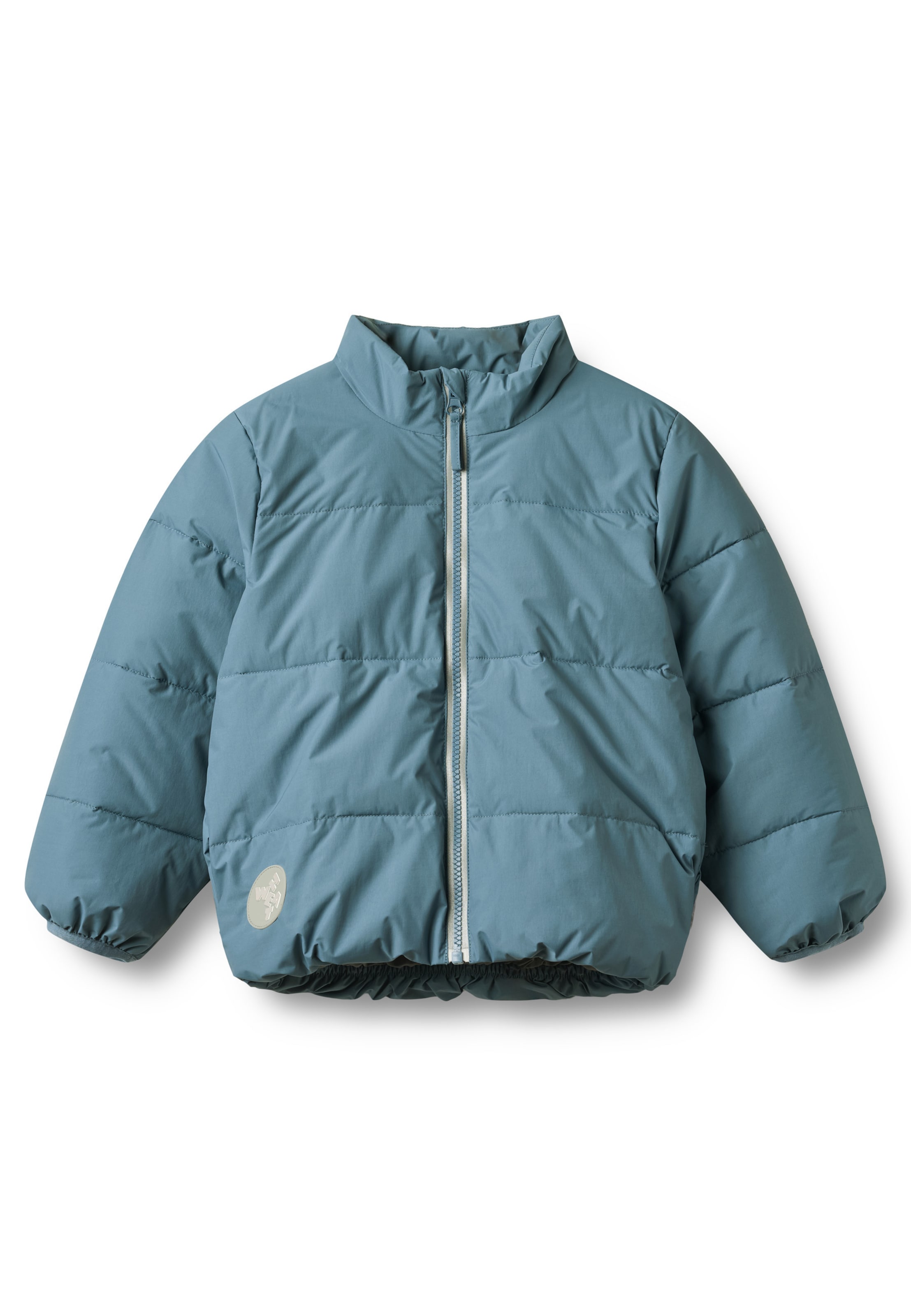 WHEAT - Casaco meia-estação 'Ullu' em azul: frente