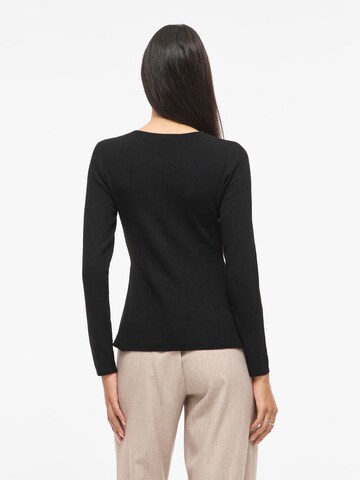 VILA Sweater 'VIMable' in Black
