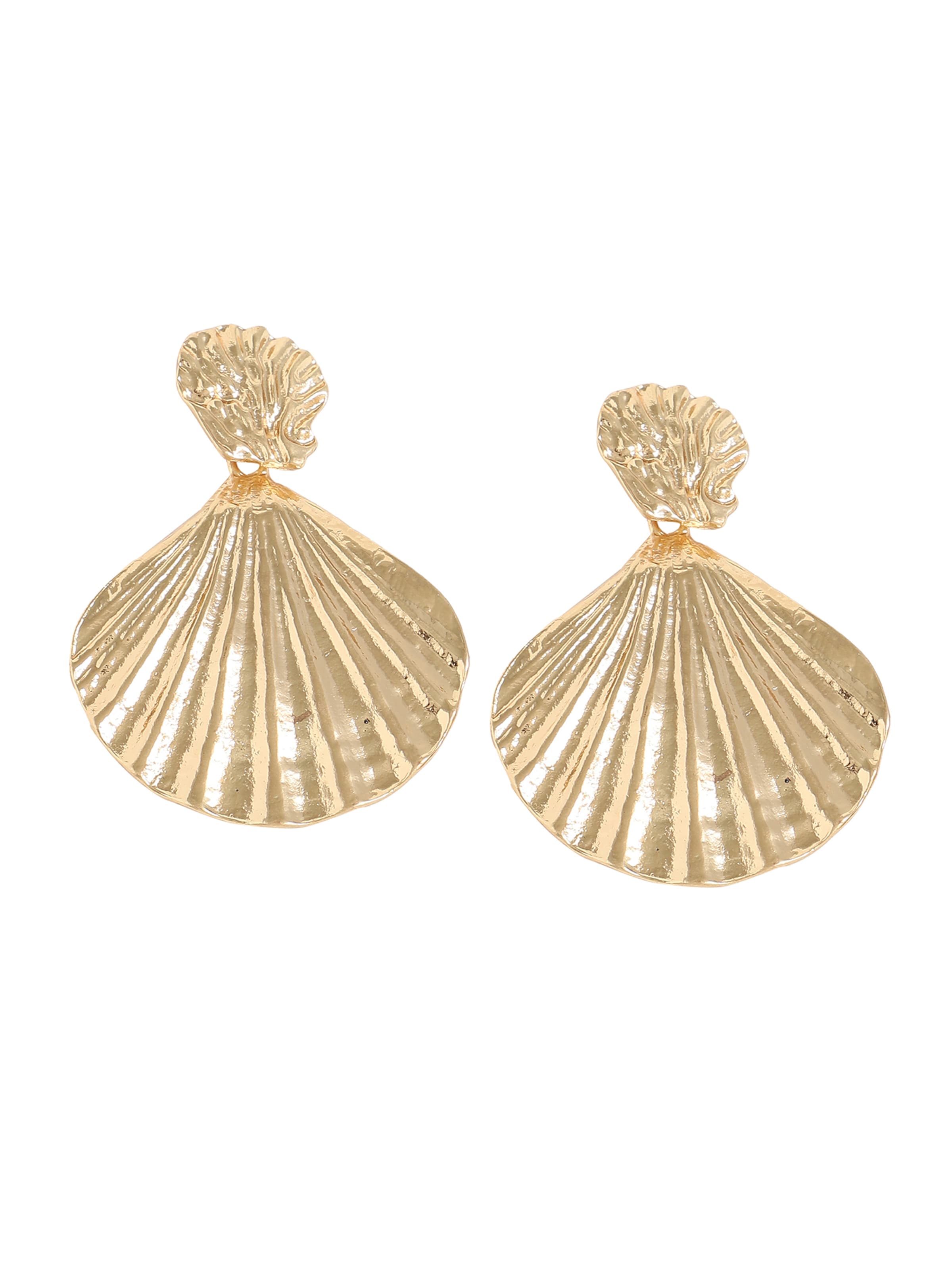 SOHI Kõrvarõngas 'Bhuvitha', värv Kuld: eest vaates