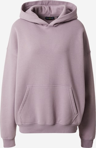 ABOUT YOU x Antonia Sweatshirt 'Kaili' in Purple: front