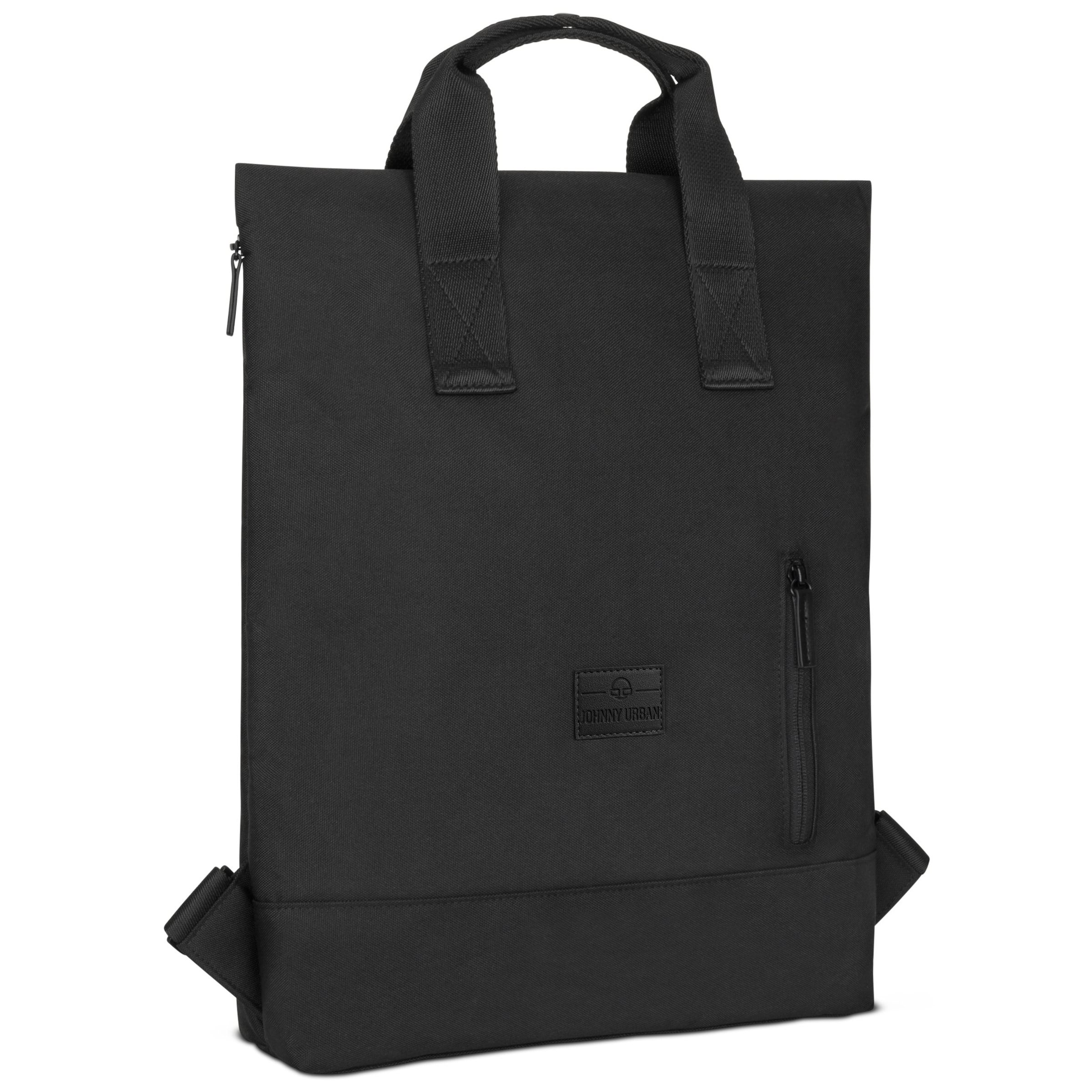 Johnny Urban Backpack 'Ivy' in Black: front