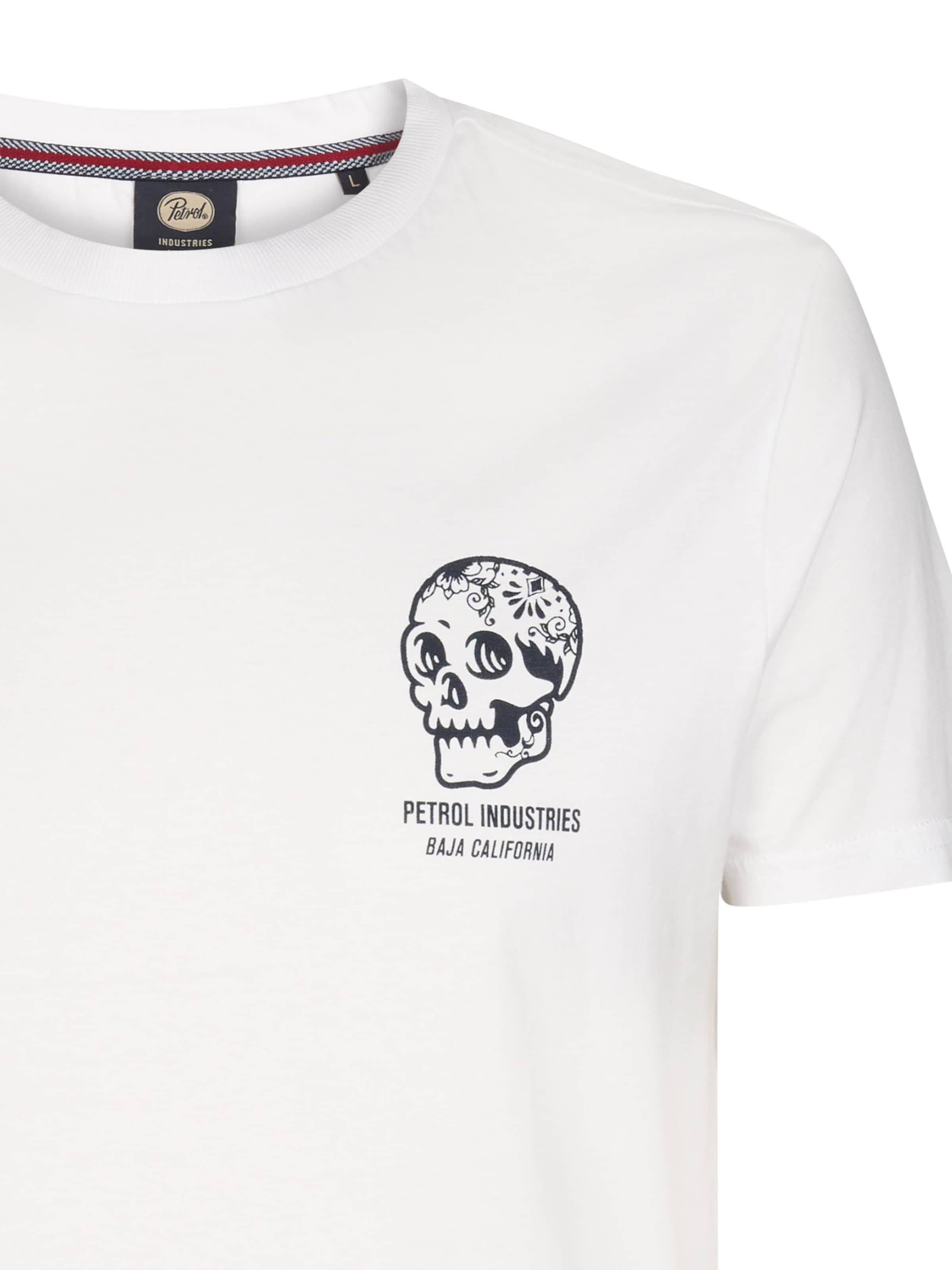 Petrol Industries Shirt in White
