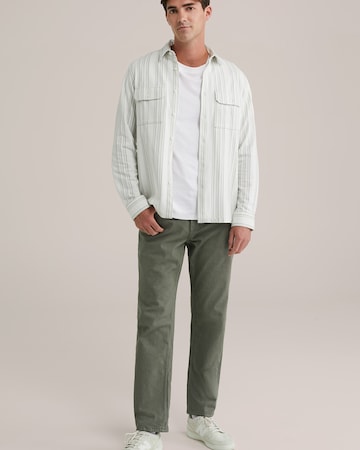 Coupe regular Chemise WE Fashion en vert