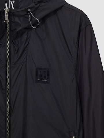 ARMANI EXCHANGE Kurtka przejściowa w kolorze czarny