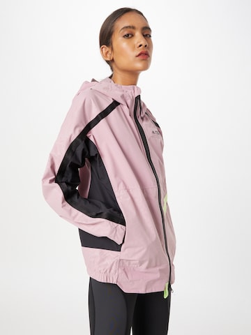 ADIDAS TERREX - Chaqueta de montaña 'Utilitas' en lila: frente