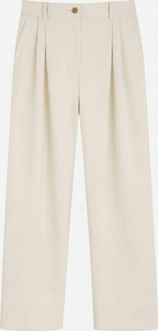 Opal Studio Bukser ' Sally ' i beige: forside
