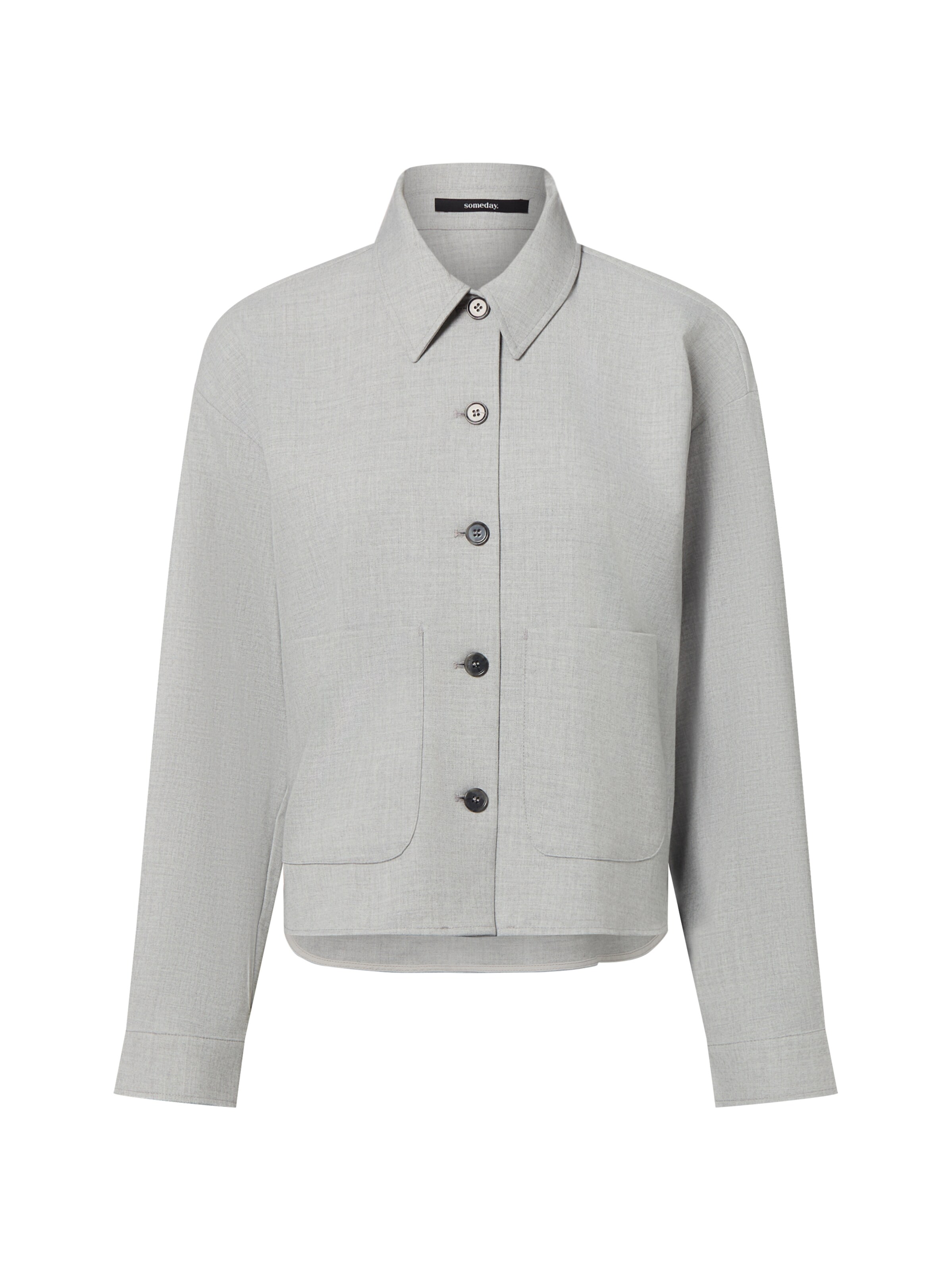 Someday Blouse 'Zaari' in Grey: front