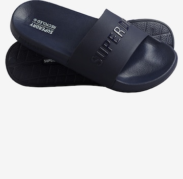 Superdry Mules in Blue