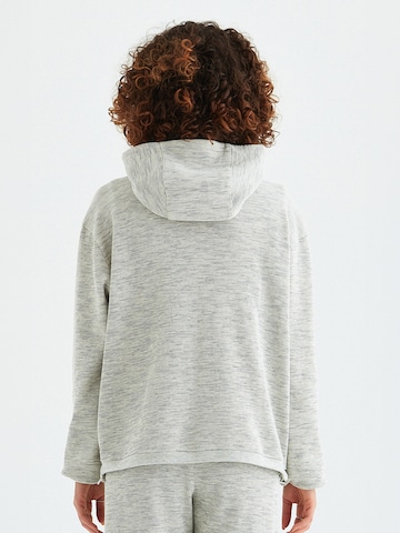 Rockupy Sweat jacket 'Gabriela' in Grey