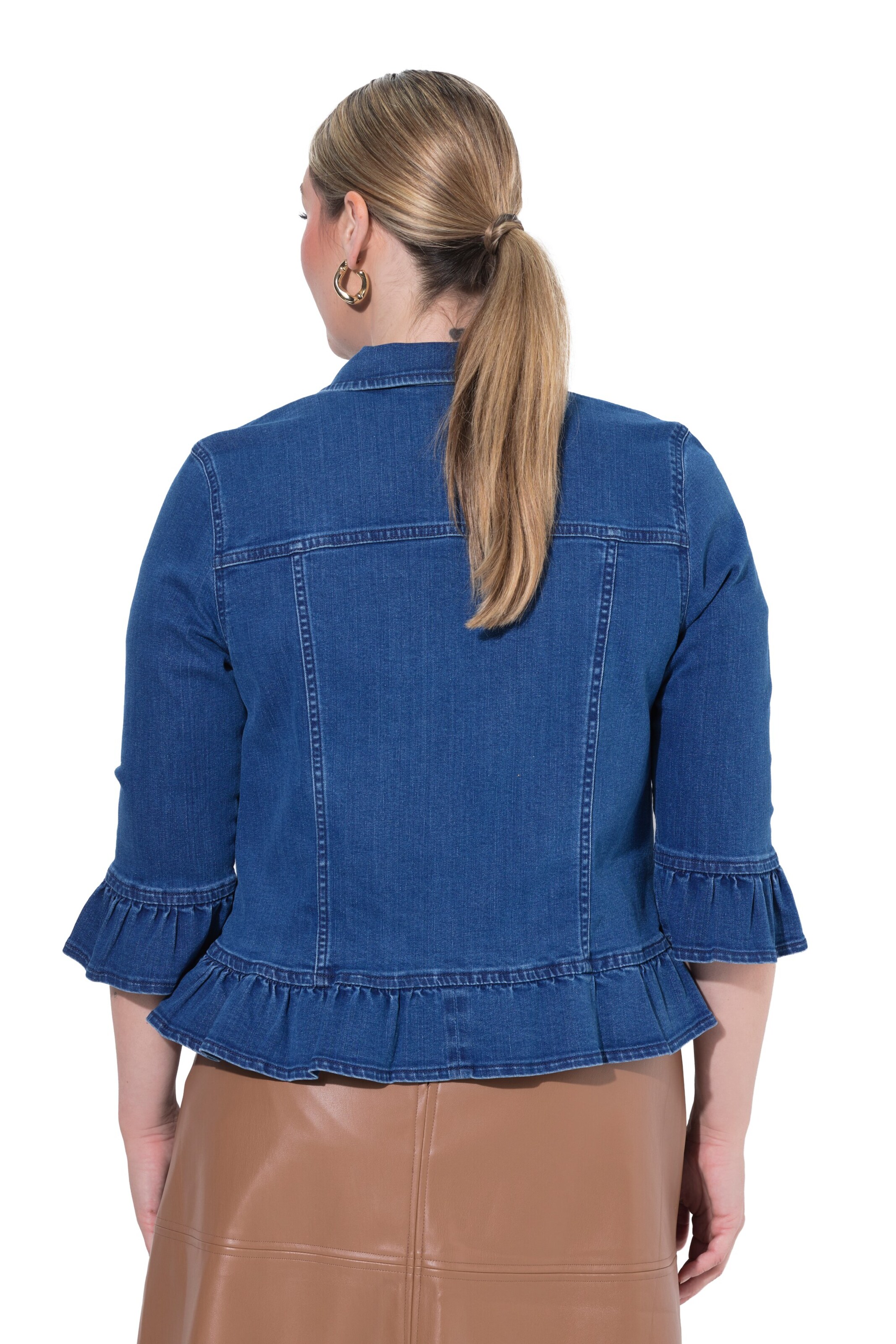 MIAMODA Between-season jacket in Blue